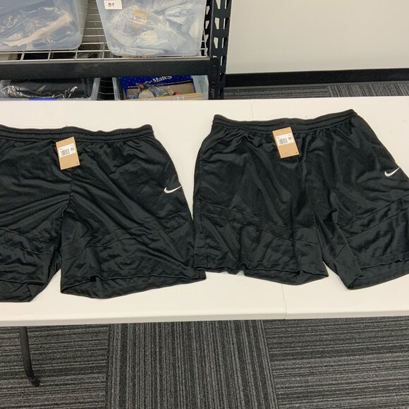 Nike Icon Shorts Black XXL - 2 Pack NEW with Tags - Picture 1 of 3